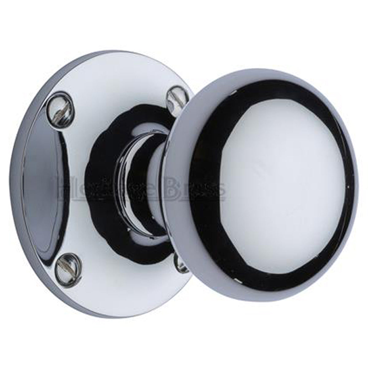 KENSINGTON MORTICE KNOB D64x66 PCP