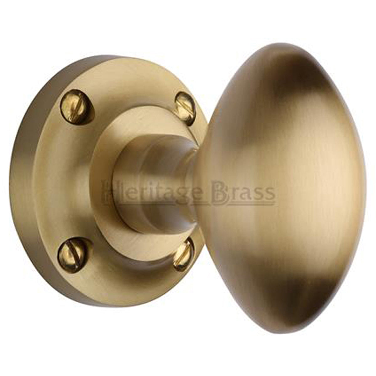 SUFFOLK MORTICE KNOB D57x73 SBR