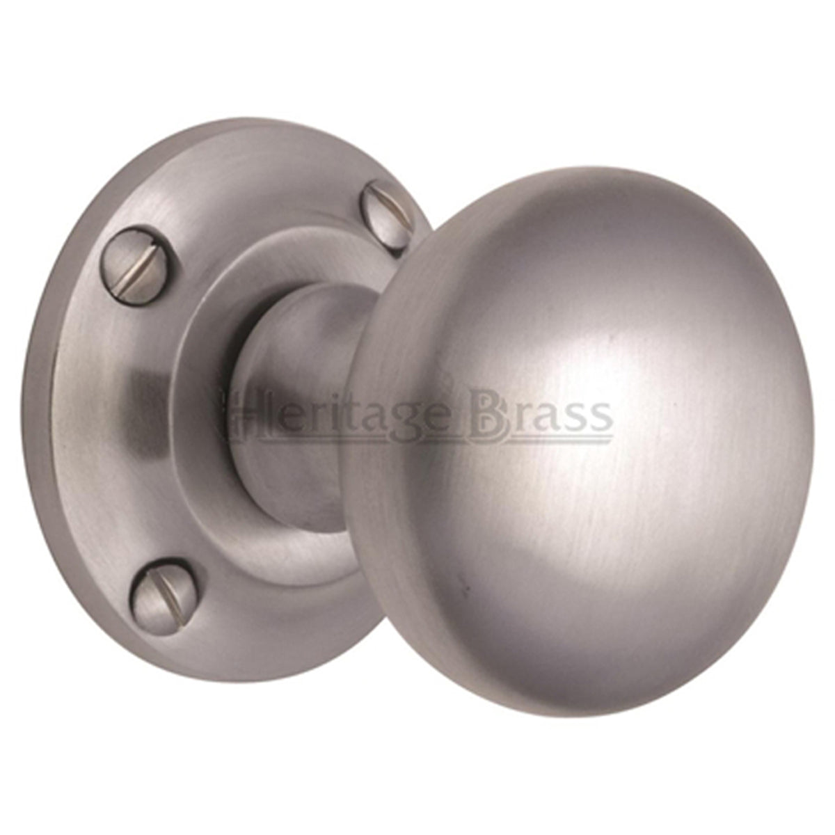 VICTORIA MORTICE KNOB D57x70 SCP by M MARCUS LTD