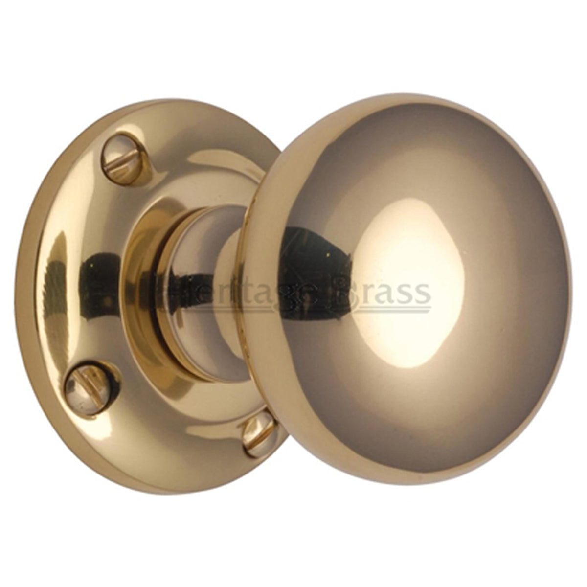 VICTORIA MORTICE KNOB D57x70 PBR