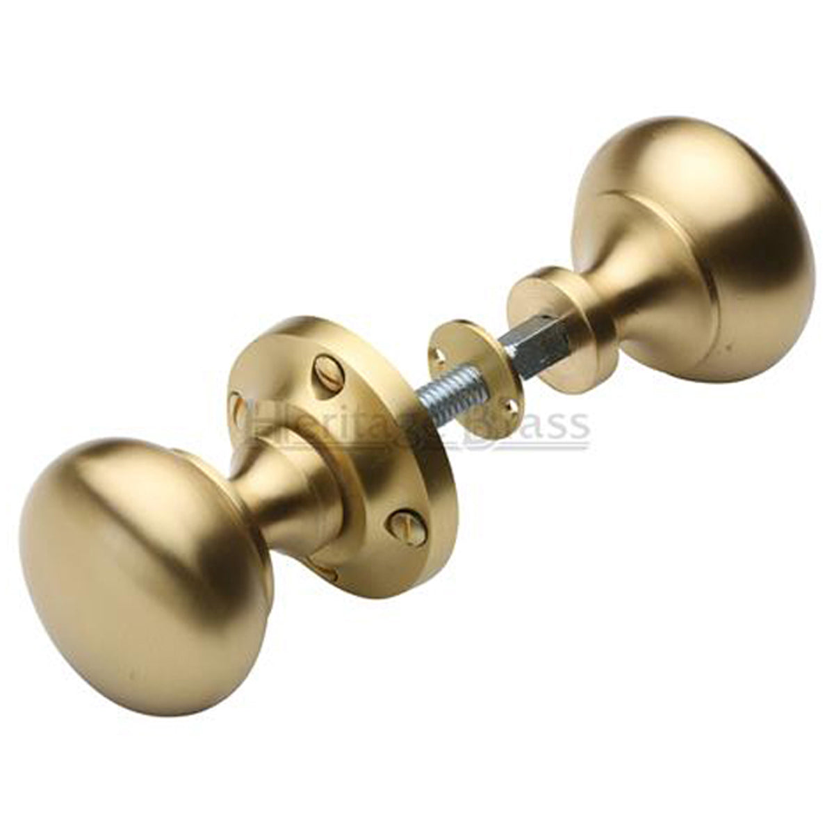 VICTORIA MORTICE RM KNOB D57x70 SBR
