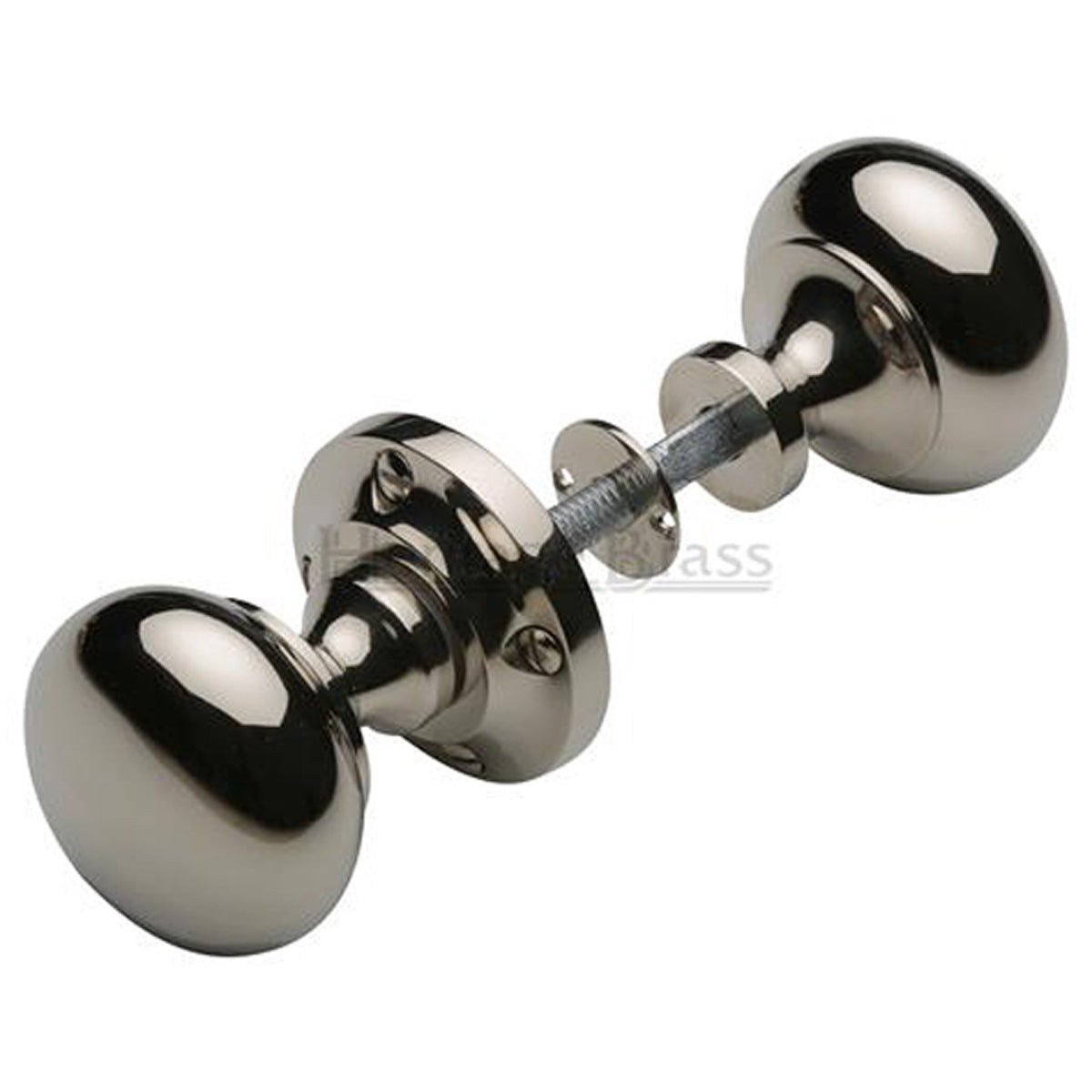 VICTORIA MORTICE RM KNOB D57x70 PNP by M MARCUS LTD