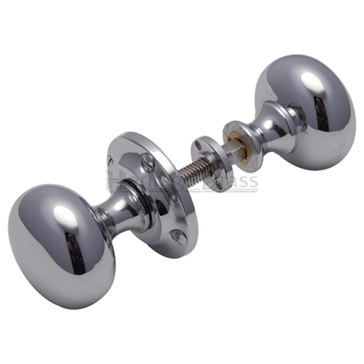 VICTORIA MORTICE RM KNOB D57x70 PCP by M MARCUS LTD