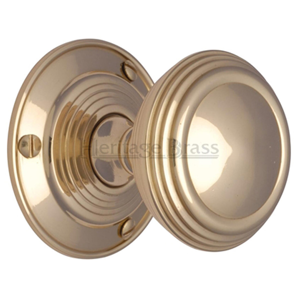 GOODRICH MORTICE KNOB D62x70 PBR by M MARCUS LTD