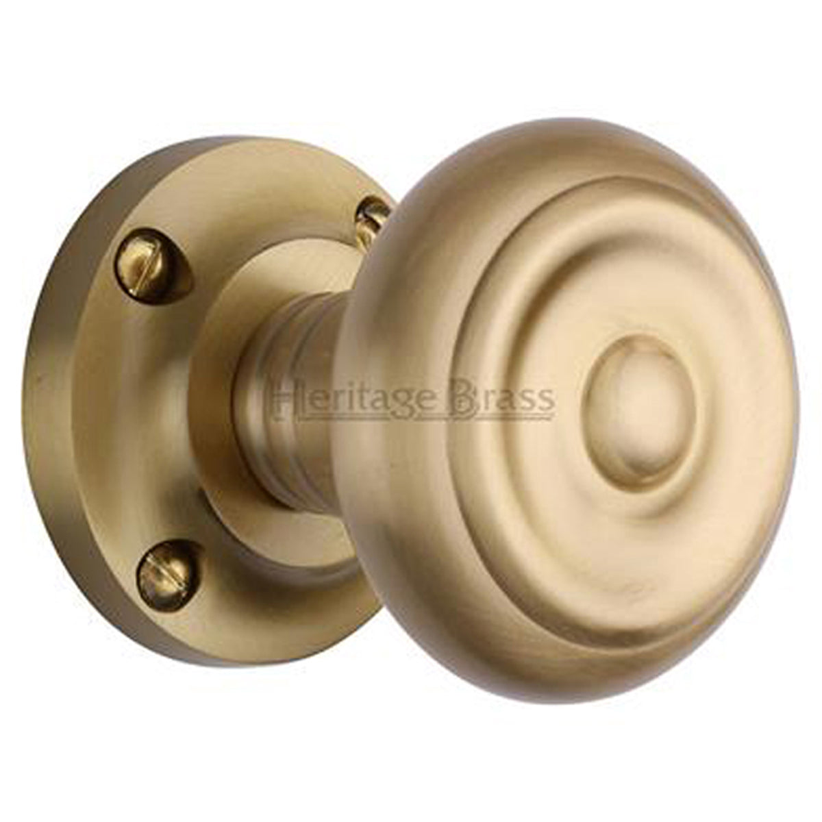 AYLESBURY MORTICE KNOB D57x68 SBR