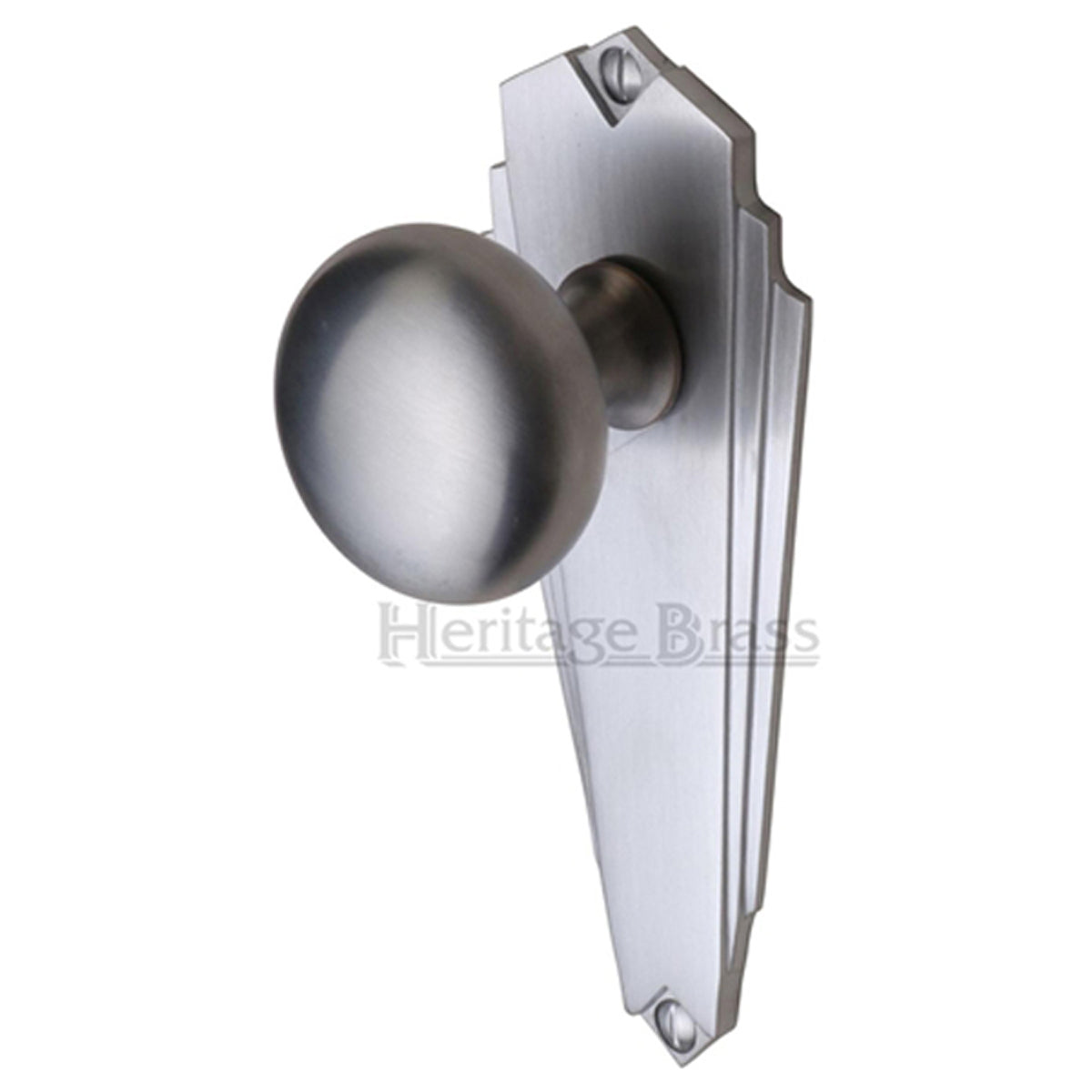 BROADWAY KNOB+PL 156x62 LATCH SCP