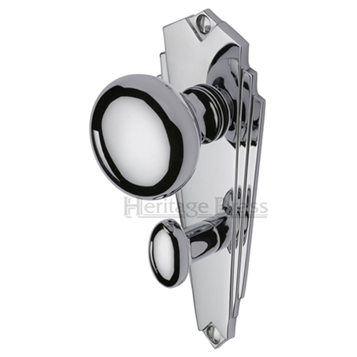 BROADWAY KNOB+PL 156x62 BATH PCP by M MARCUS LTD