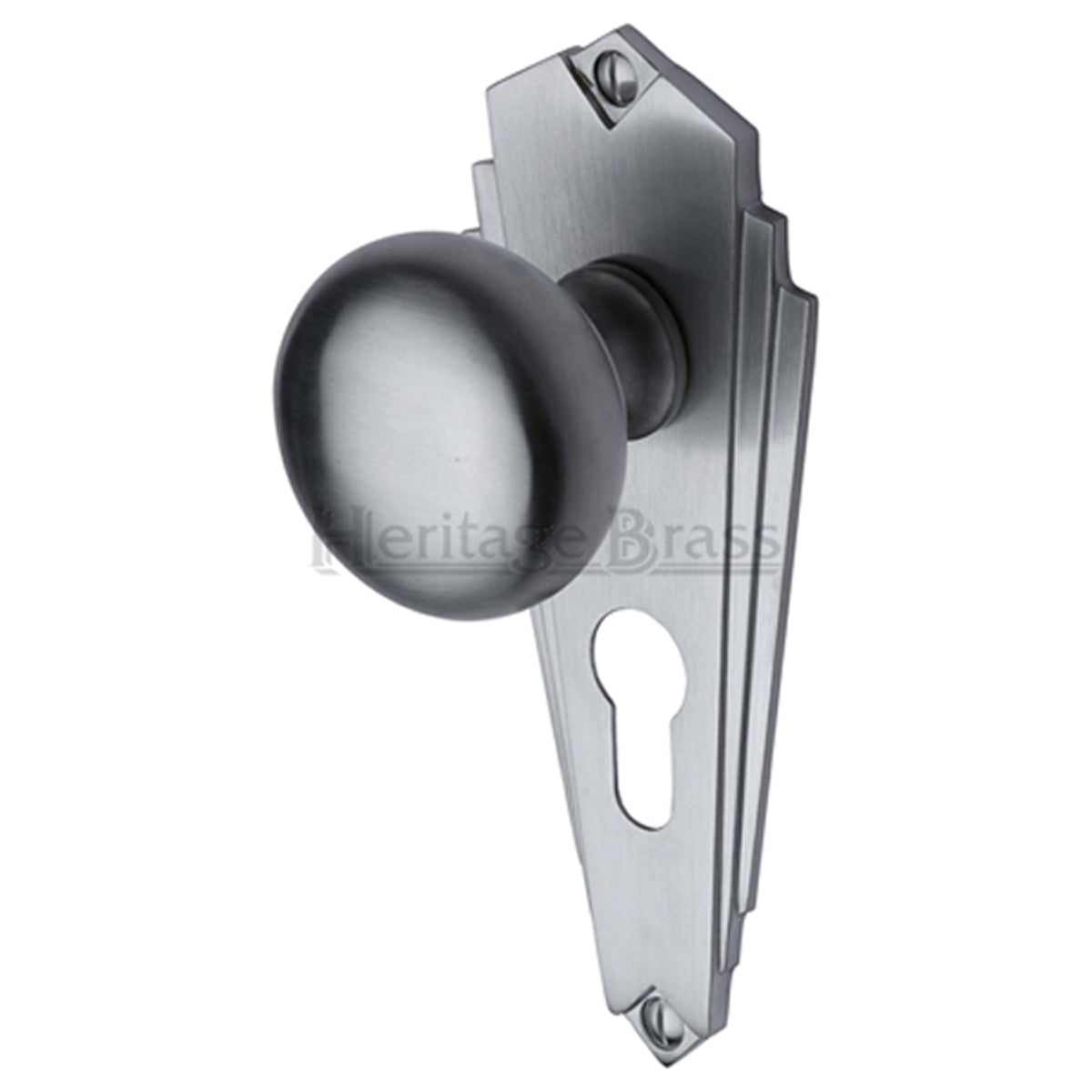 BROADWAY KNOB+PL 156x62 EURO SCP
