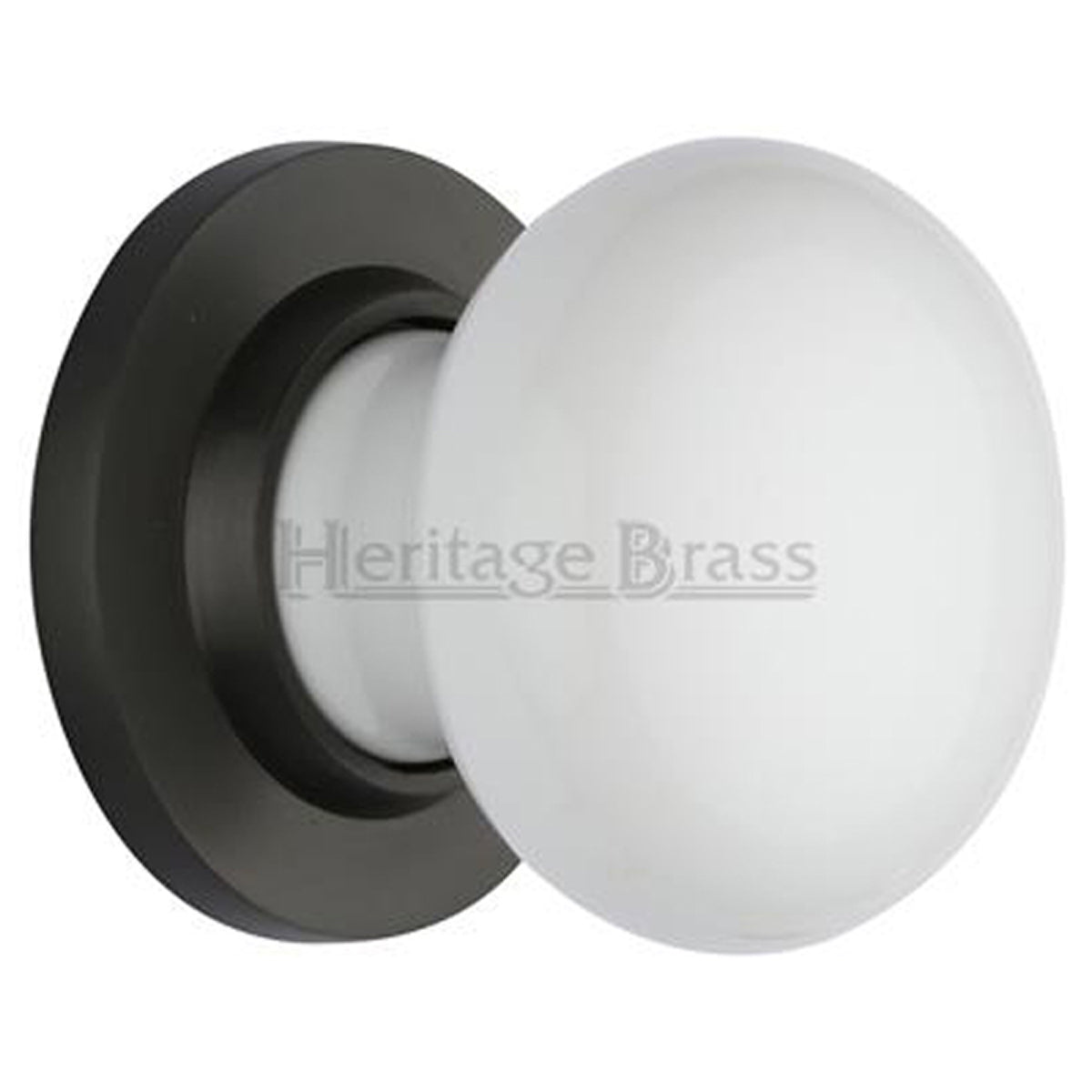 PORCELAIN MRT KNOB PLAIN D61x59 MBZ