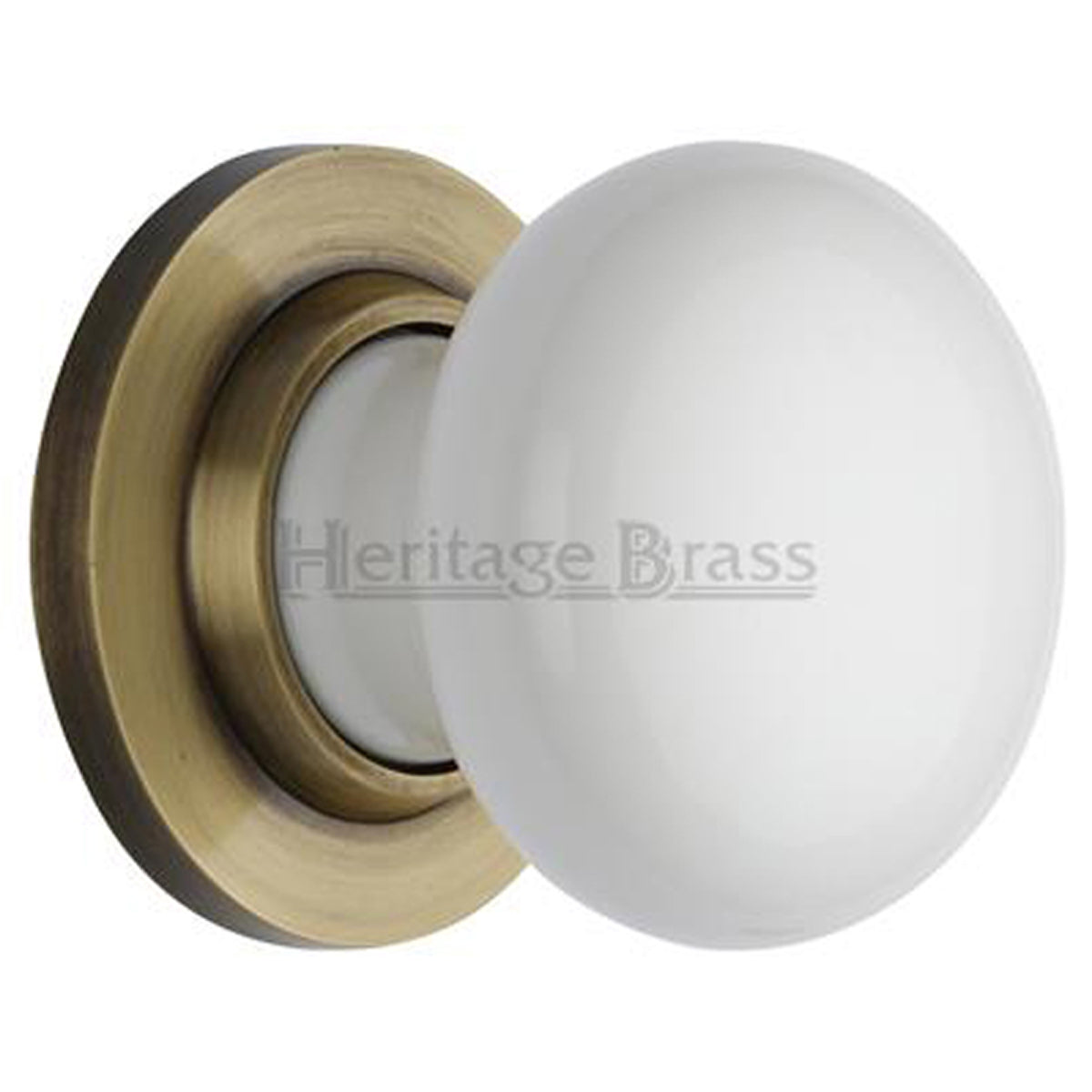 PORCELAIN MRT KNOB PLAIN D61x59 ABR