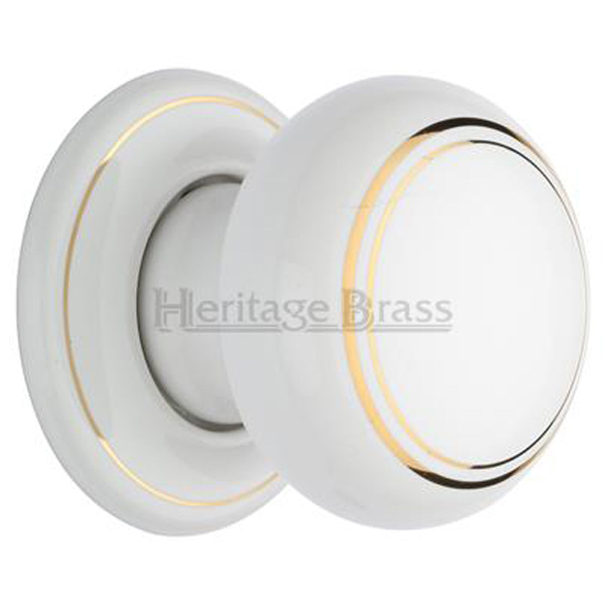 PORCELAIN MRT KNOB GOLD D61x59 PRC – DHM420A