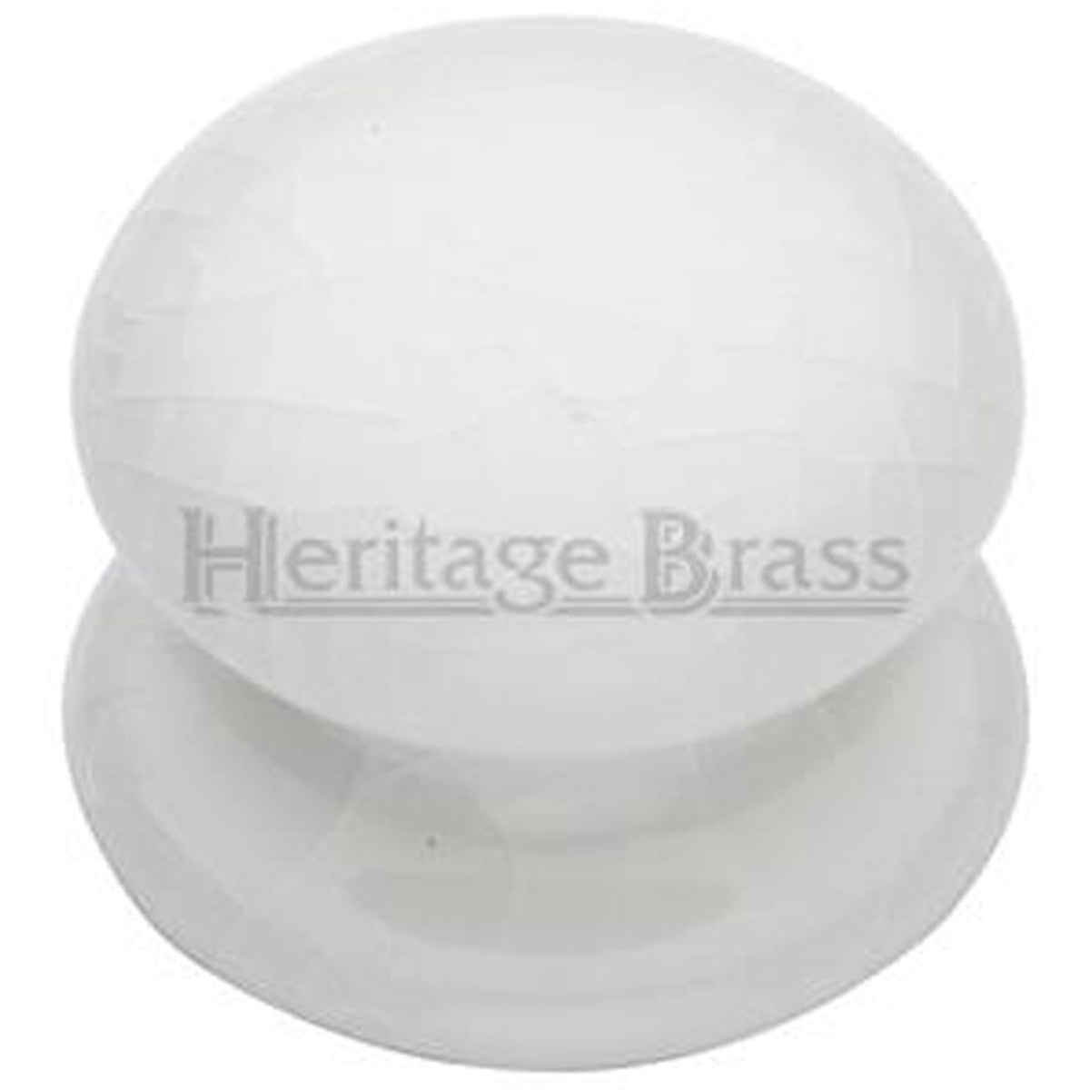 PORCELAIN CABINET KNOB D38 WCRK