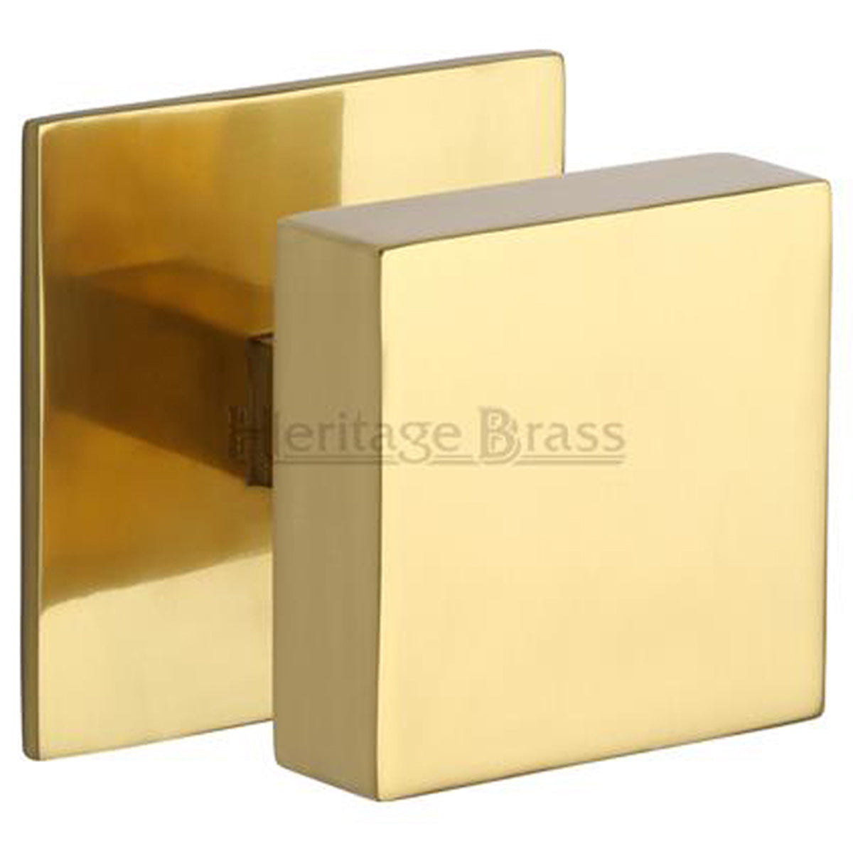 CENTRE DOOR KNOB 76x76x72 PBR