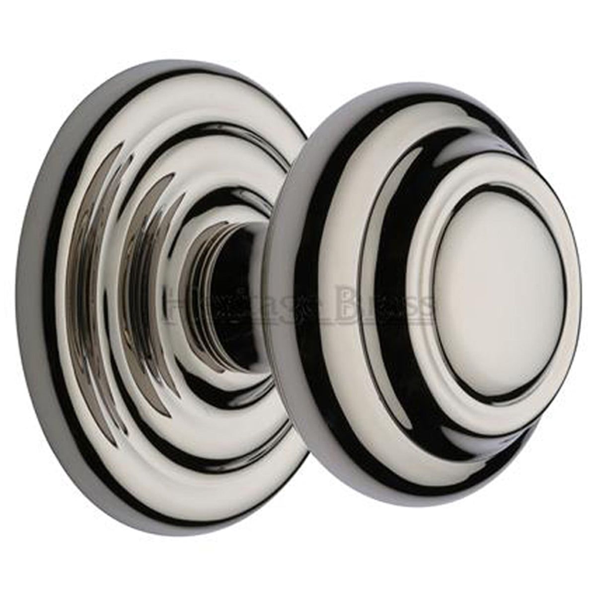 CENTRE DOOR KNOB D76x80 PNP