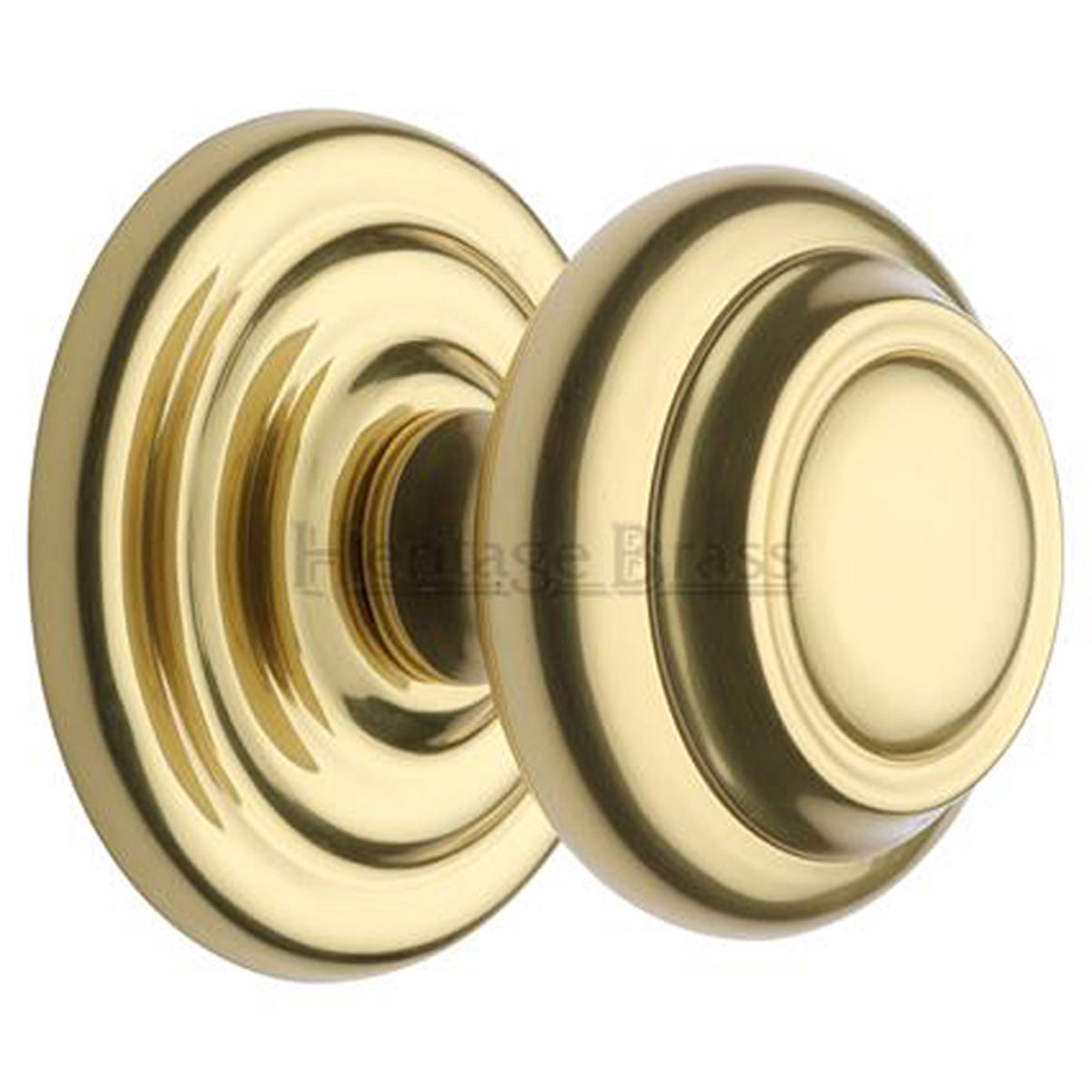 CENTRE DOOR KNOB D76x80 PBR