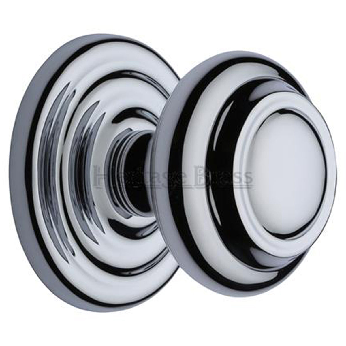 CENTRE DOOR KNOB D76x80 PCP