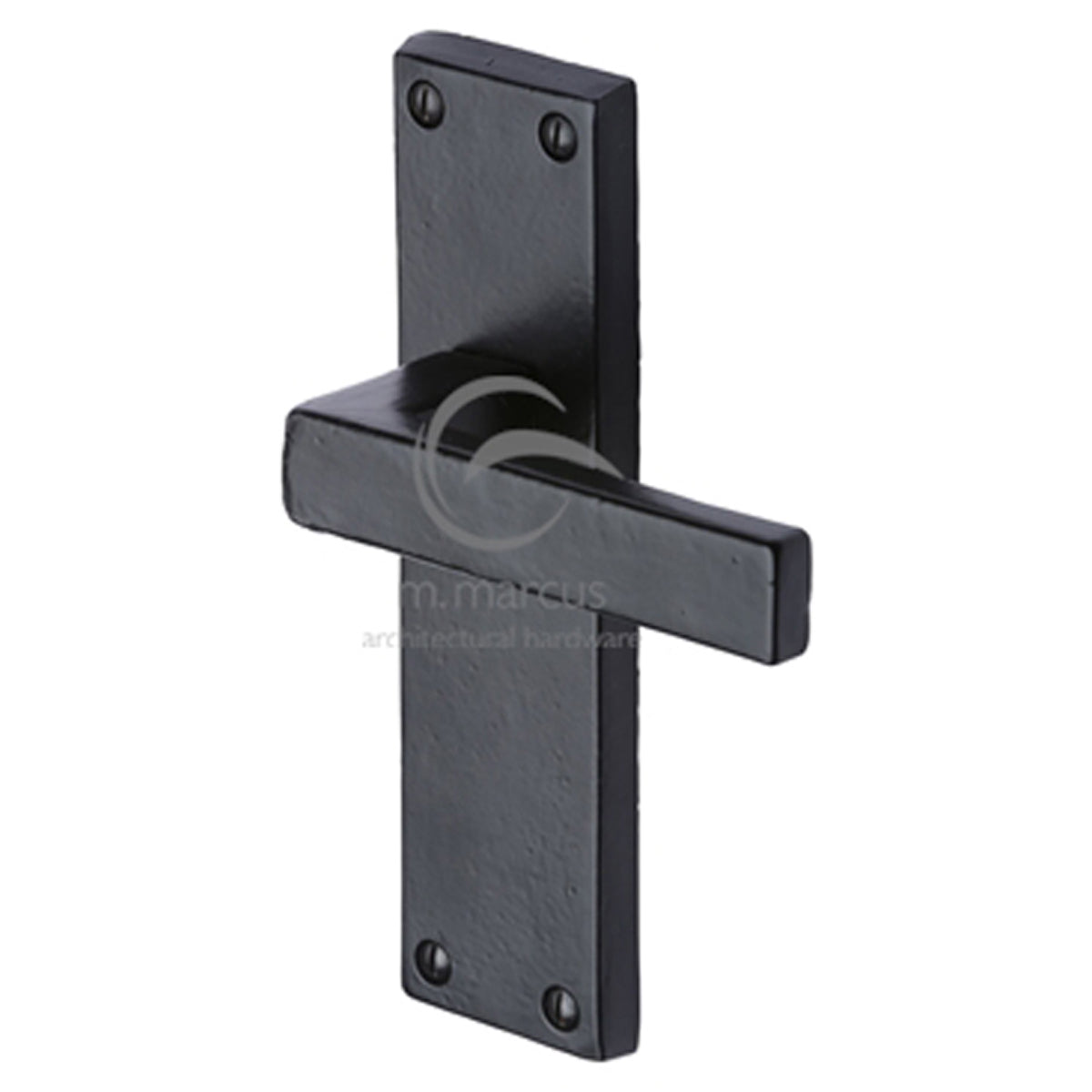 CHESWELL HANDLE LATCH 178x48 BLK by M MARCUS LTD