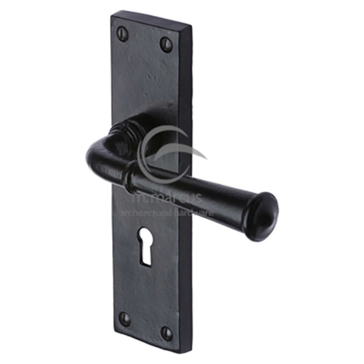 ASHFIELD HANDLE LOCK 178x48 BLK