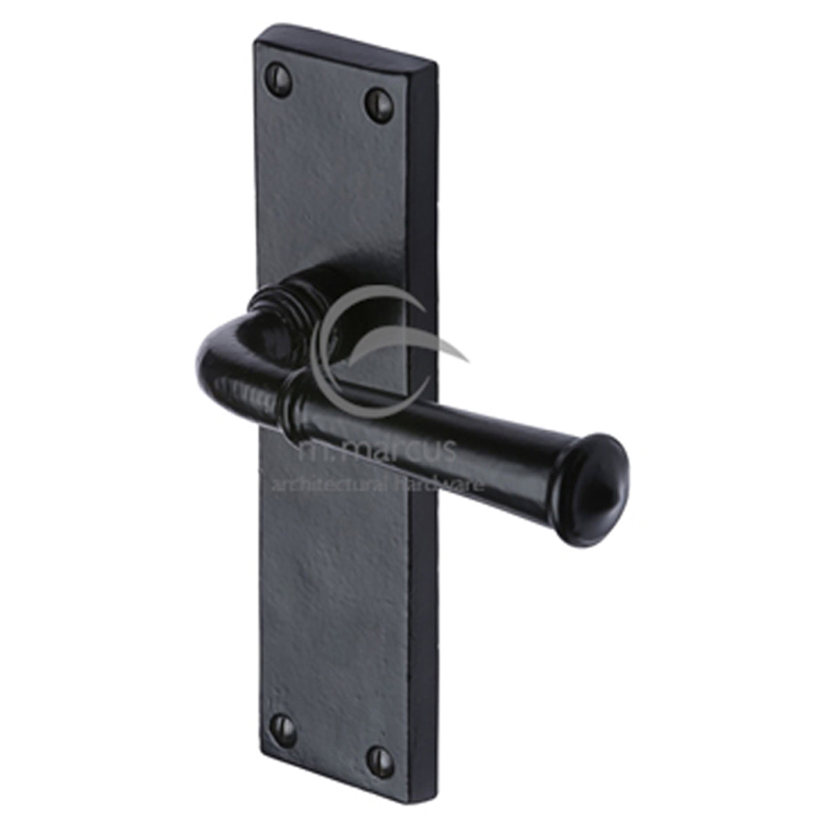 ASHFIELD HANDLE LATCH 178x48 BLK