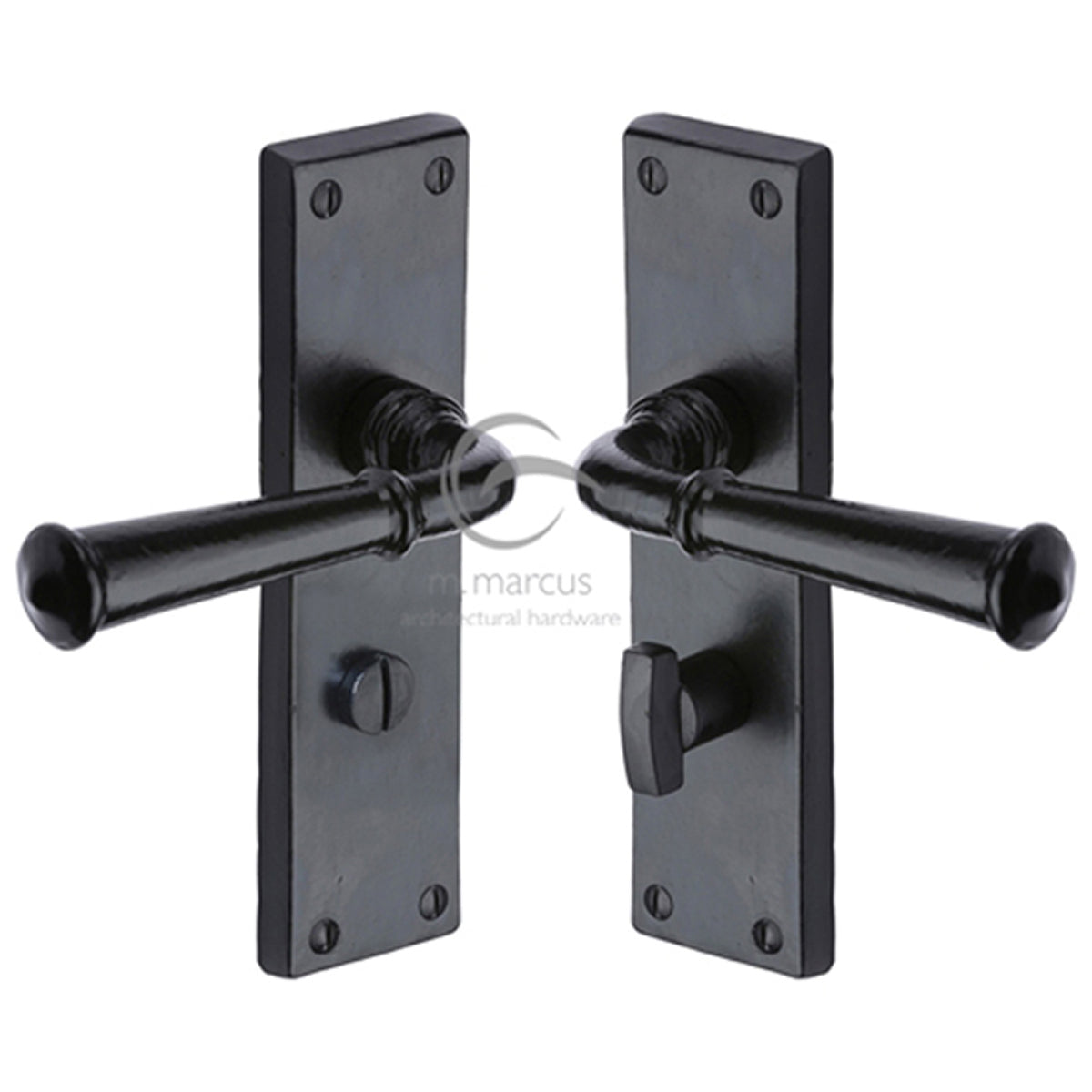 ASHFIELD HANDLE BATH 178x48 BLK
