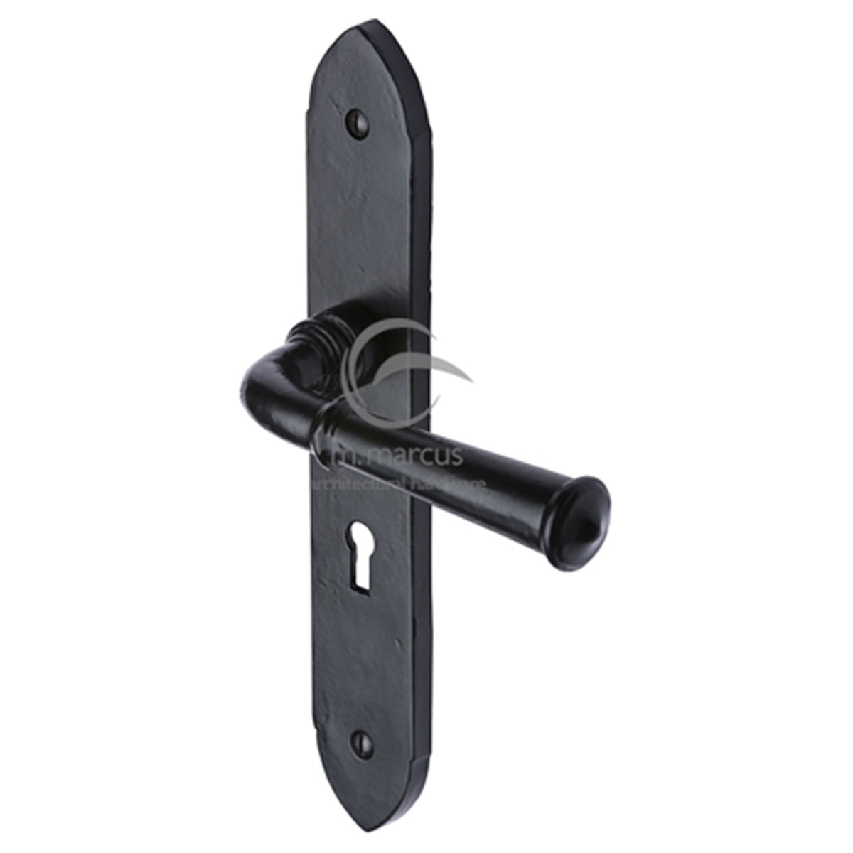 HADLEY HANDLE LOCK 231x38 BLK by M MARCUS LTD