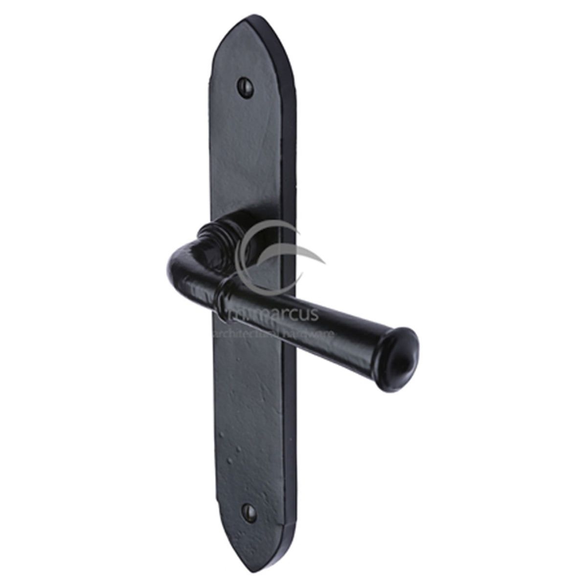 HADLEY HANDLE LEVER 231x38 BLK by M MARCUS LTD