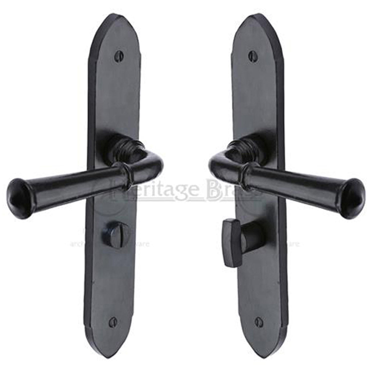 HADLEY HANDLE BATH 231x38 BLK by M MARCUS LTD