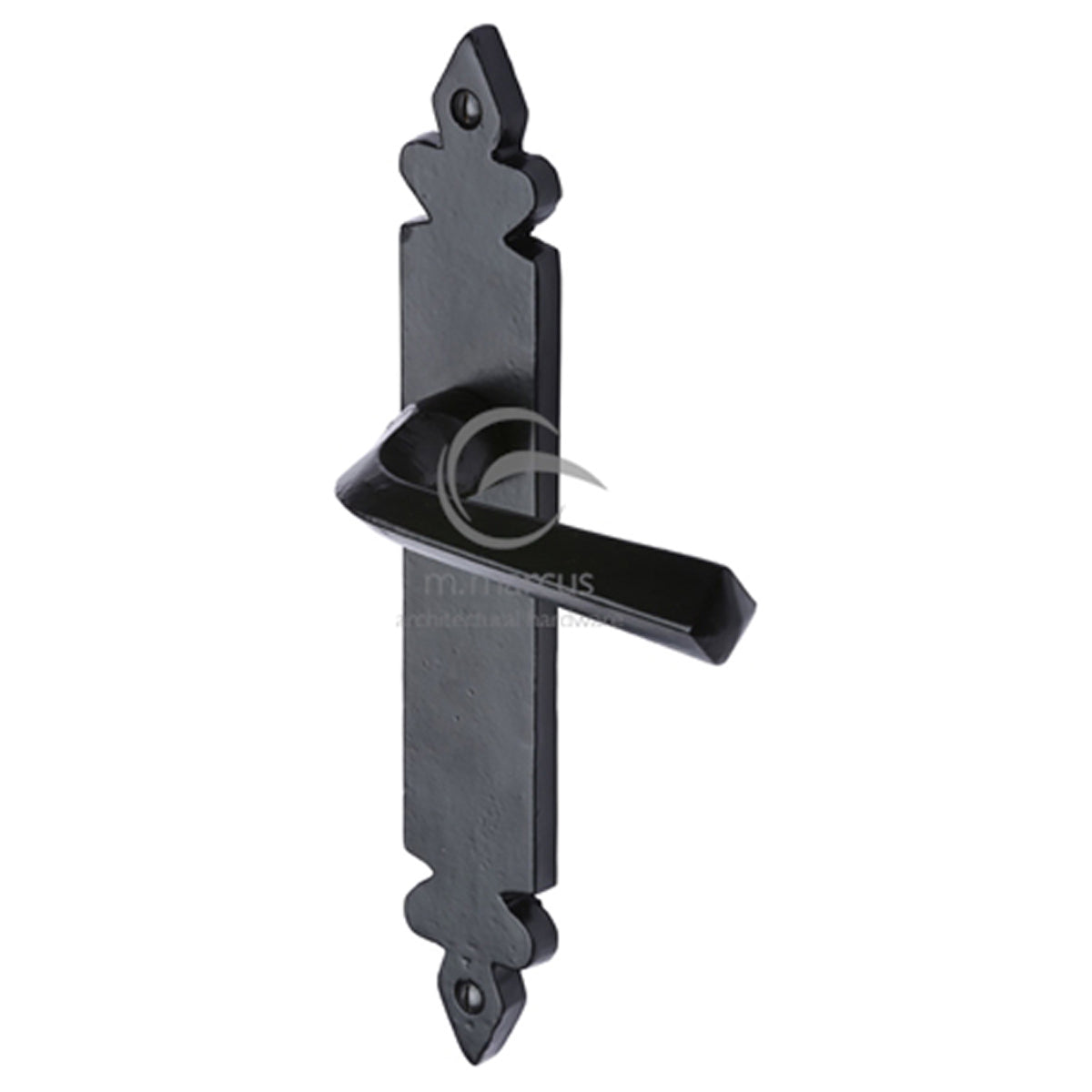 IRONBRIDGE HANDLE LEVER 231x37 BLK – DHM455B