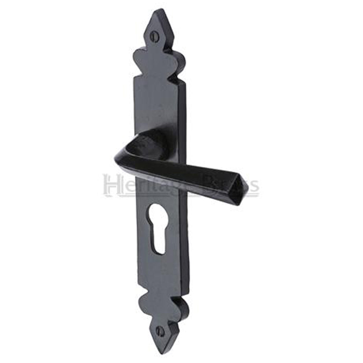 IRONBRIDGE HANDLE LOCK 231x37 BLK – DHM455D