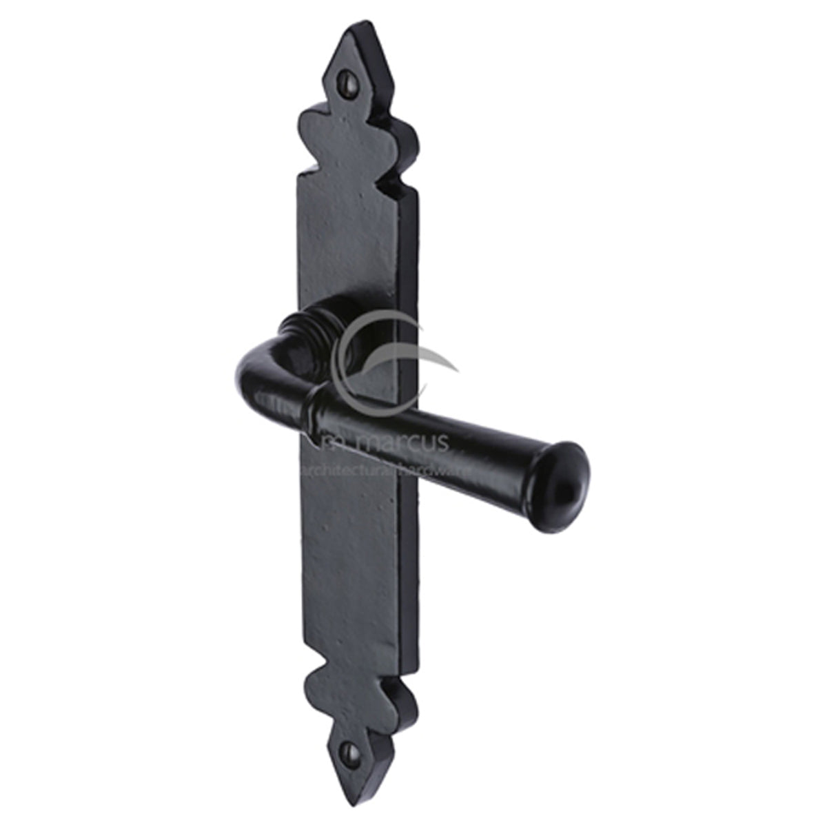 LUDLOW HANDLE LEVER 231x37 BLK – DHM456B