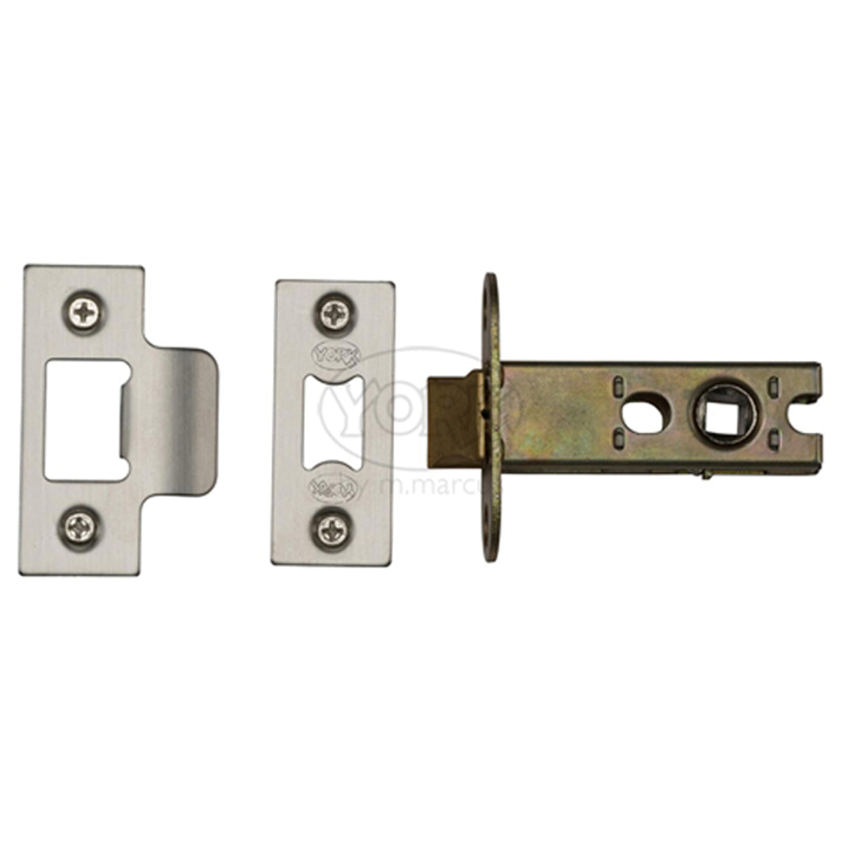 TUBULAR LATCH HEAVY DUTY 76.2 ANT by M MARCUS LTD