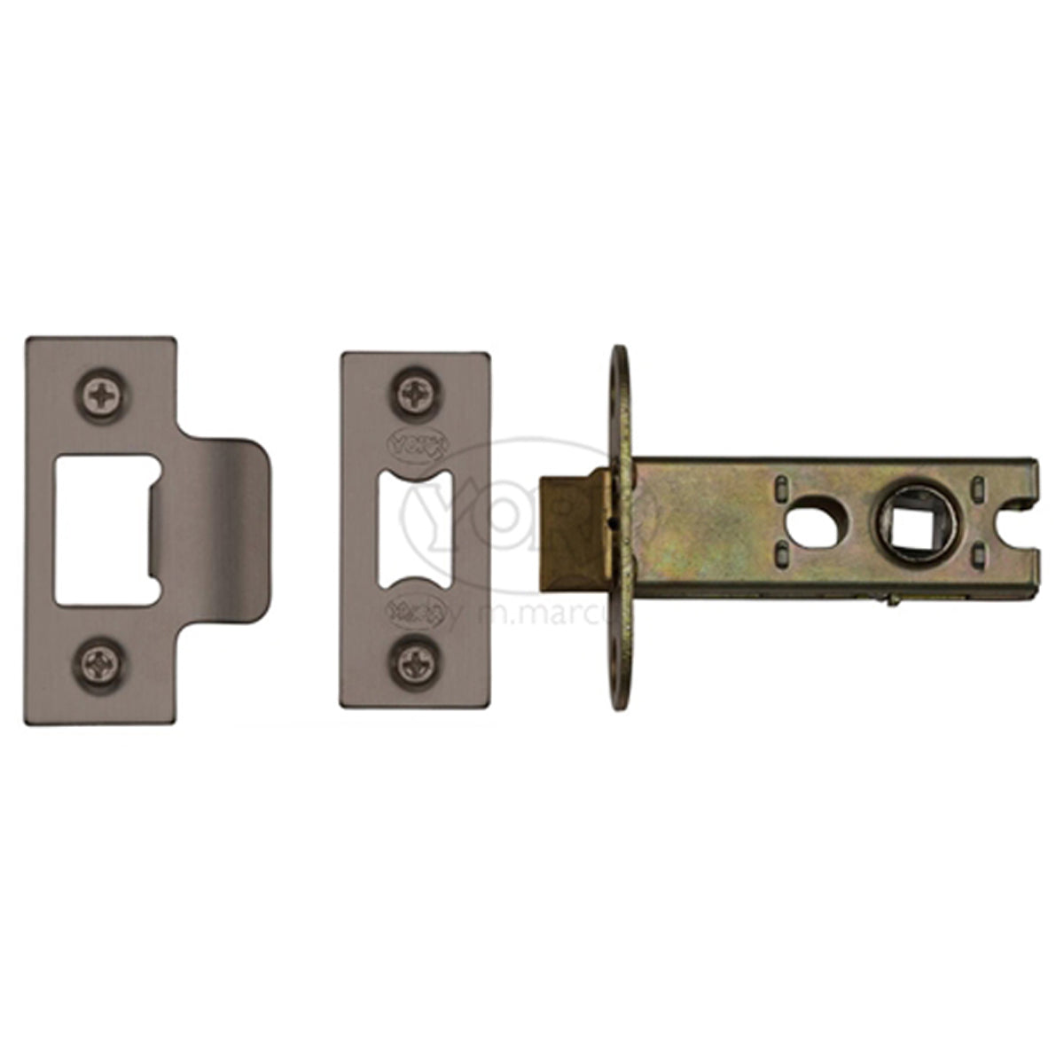 TUBULAR LATCH HEAVY DUTY 63.5 MBZ