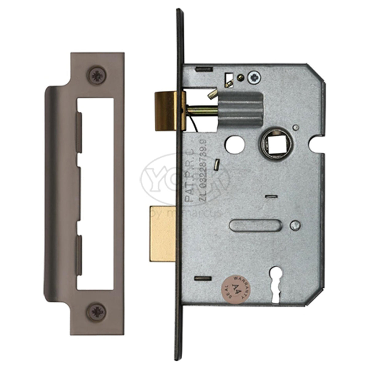 3LEVER SASHLOCK76.2 MBZ by M MARCUS LTD