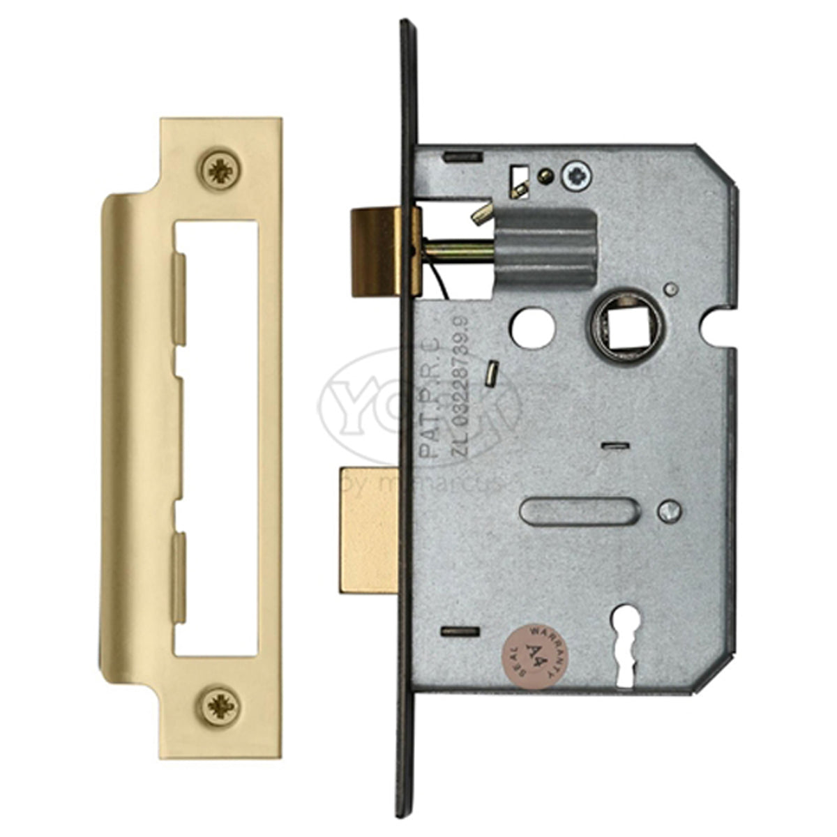 3LEVER SASHLOCK 76.2 SBR