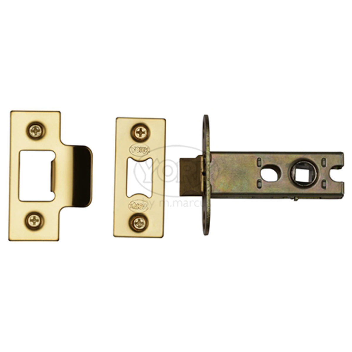 TUBULAR LATCH HEAVY DUTY 127.0 BRS