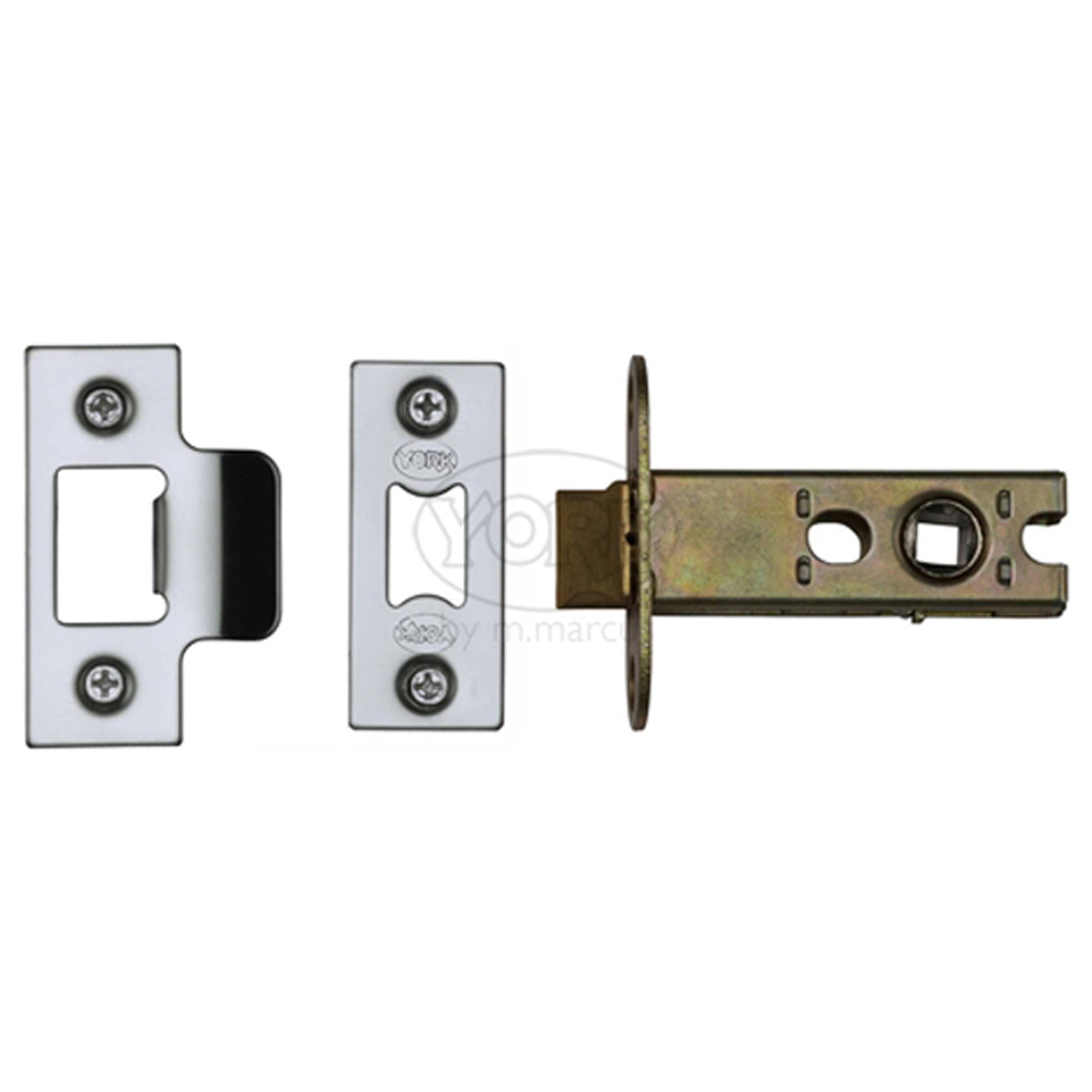 TUBULAR LATCH HEAVY DUTY 127.0 PCP