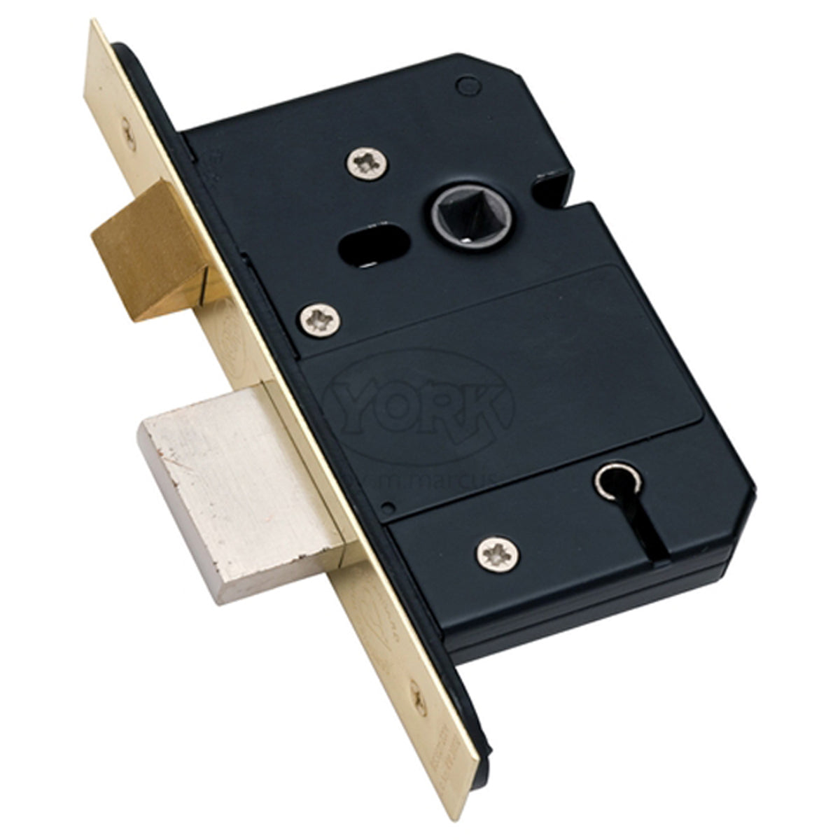 BS 5 LEVER SASHLOCK 76.2 BRS