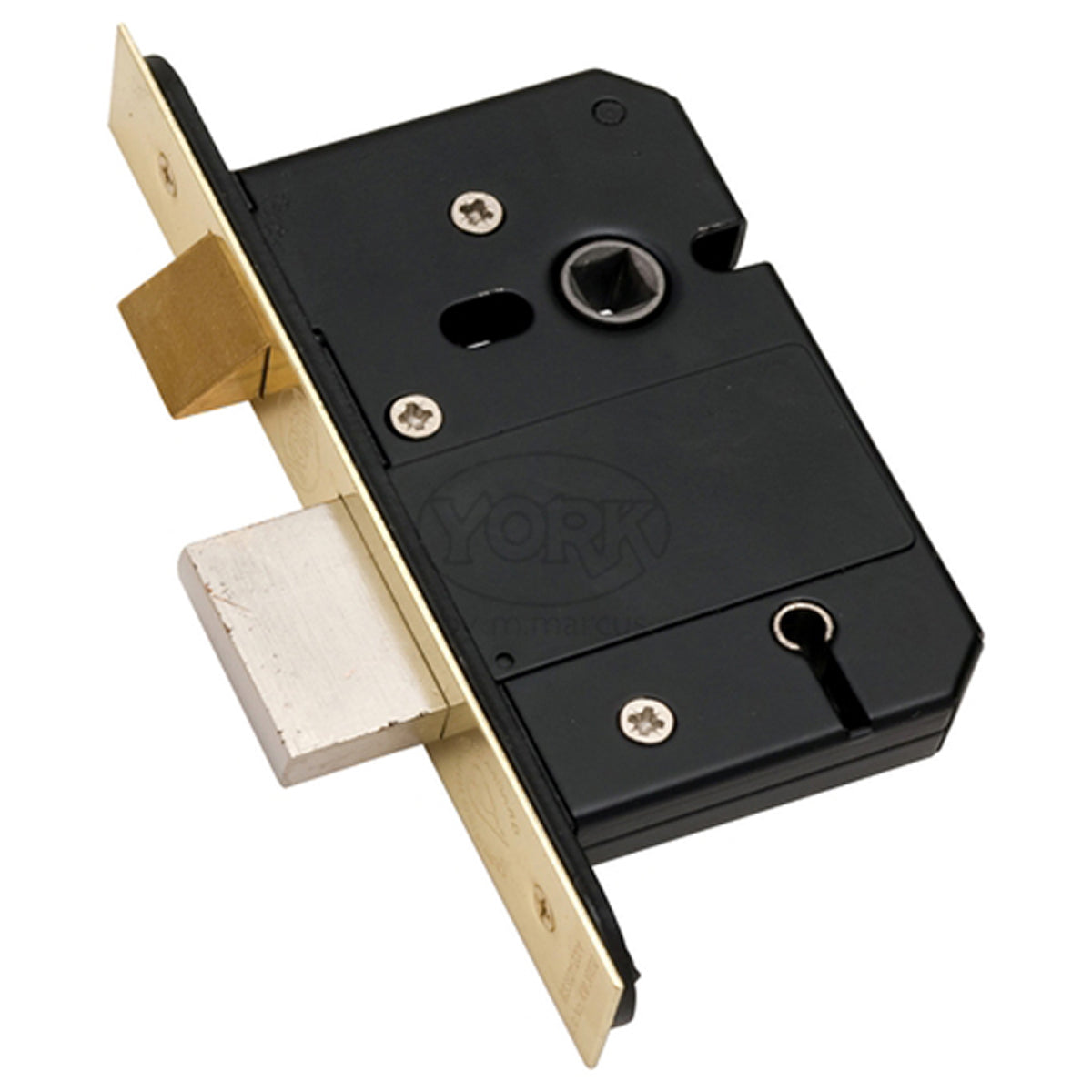 BS 5 LEVER SASHLOCK 76.2 SAT