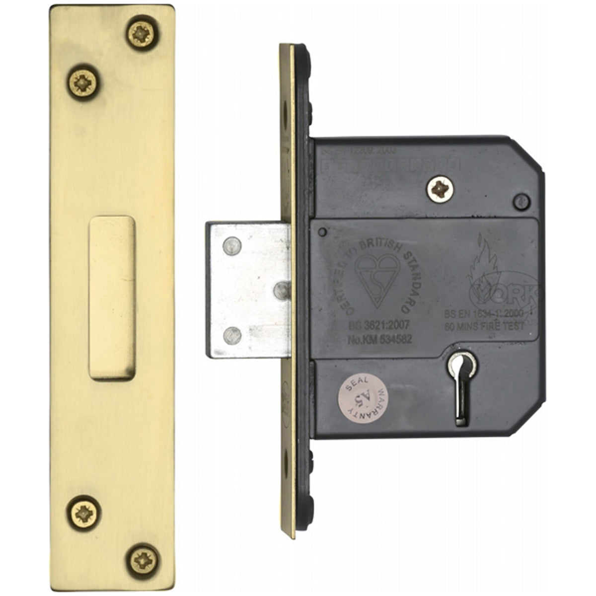 3 LEVER SASH LOCK BS 76.2 AT by M MARCUS LTD
