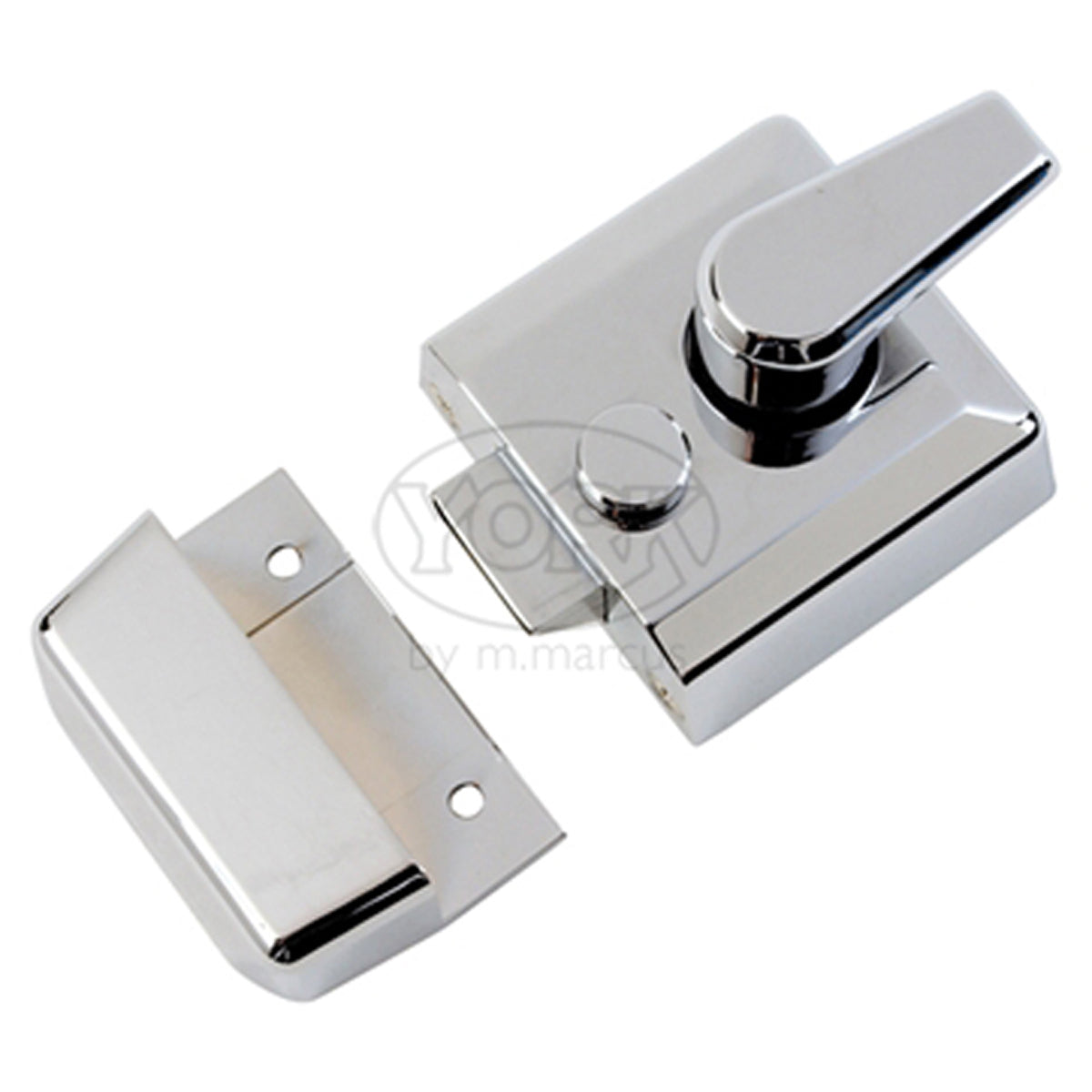 NIGHTLATCH 40mm POLISHED CHROME PLATED – DHM515C