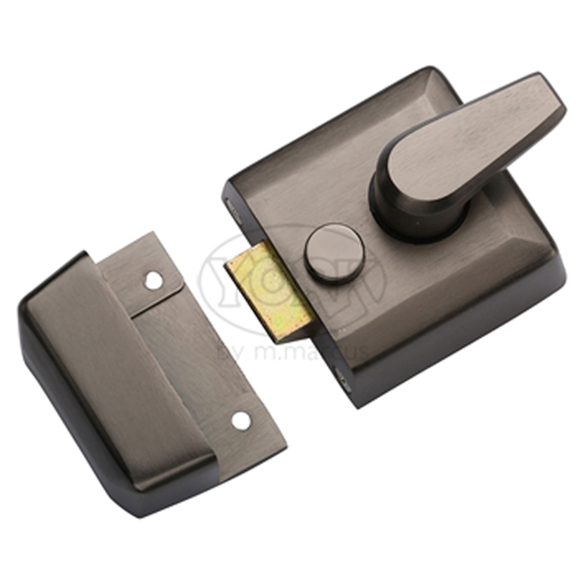 NIGHTLATCH 40m MATT BRONZE PLATED – DHM515D