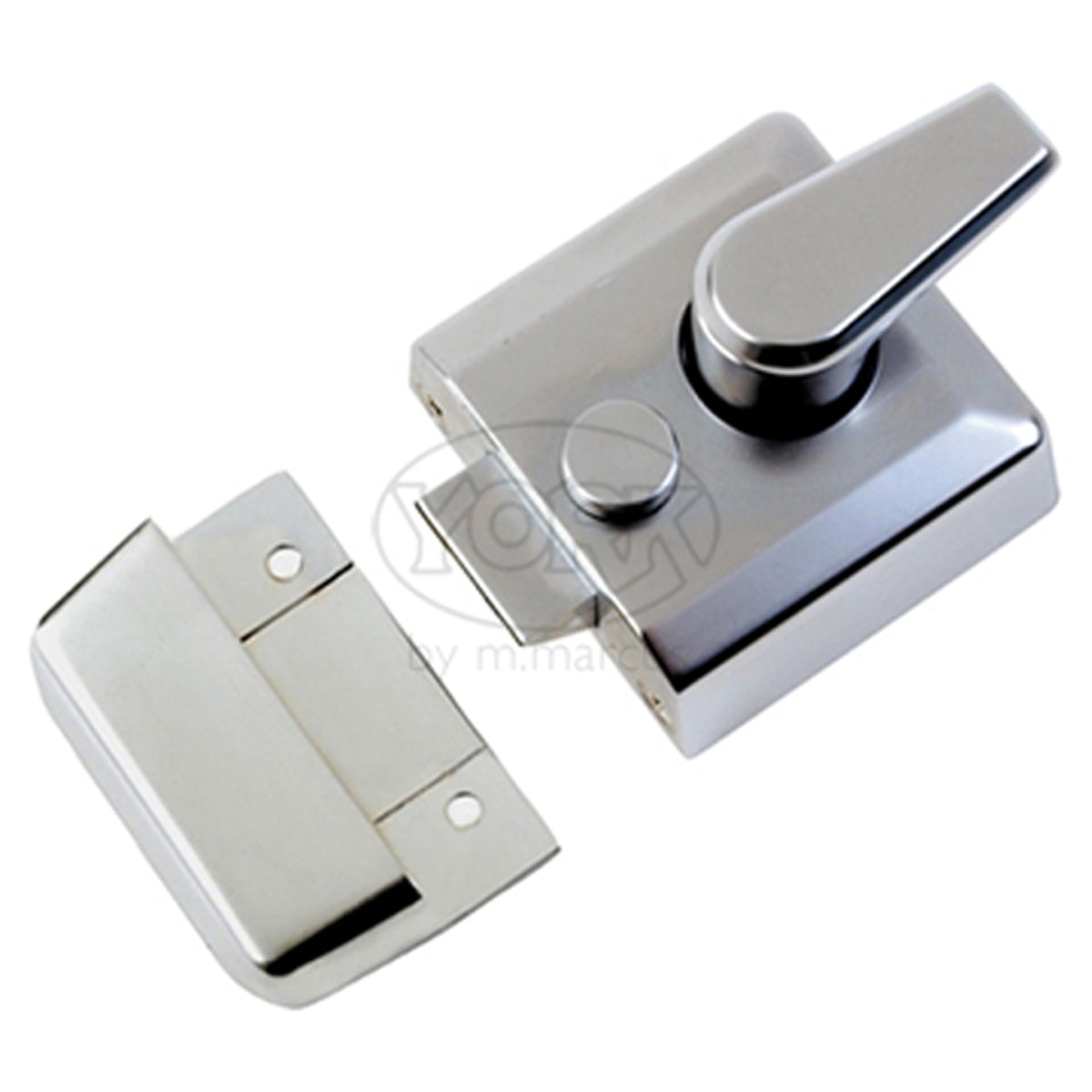 NIGHTLATCH 40mm SATIN CHROME PLATED