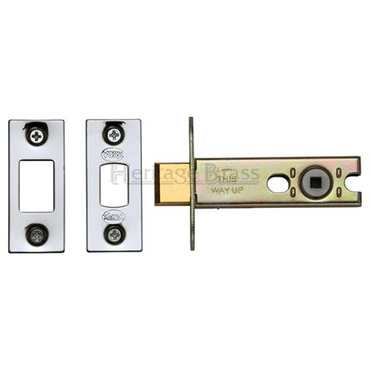 TUBULAR BATHROOM DEADBOLT 76.2 PCP