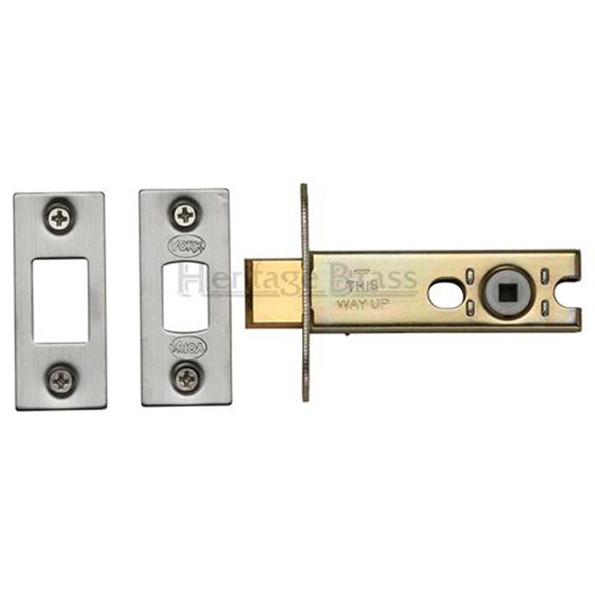 TUBULAR BATHROOM DEADBOLT 76.2 SCP