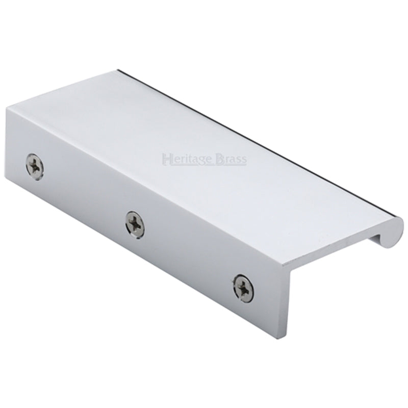 CABINET REAR EDGE PULL 100x40 PCP by M MARCUS LTD