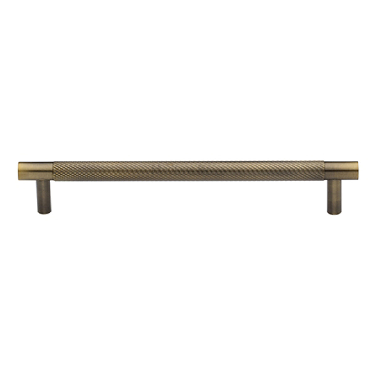 CABINET PULL PART KNURLED 160HC ABR