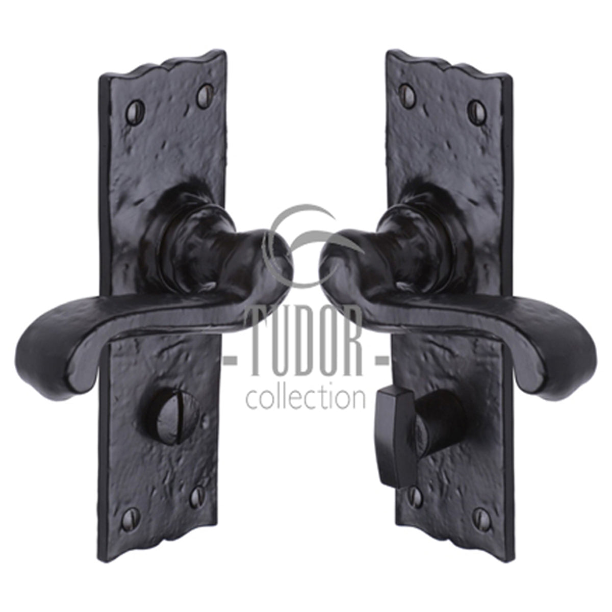 BLACK HANDLE BATH 155x49 IR/BLK