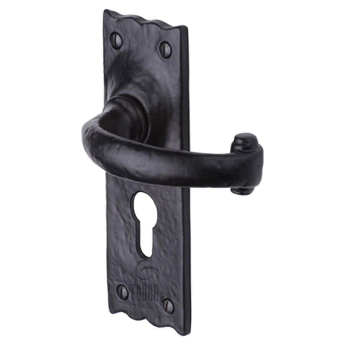 BLACK COL HANDLE EURO IR/BLK