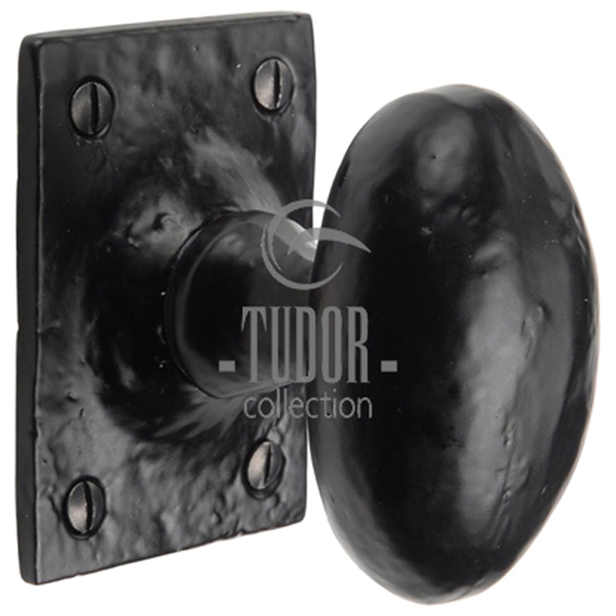 BLACK MORTICE KNOB OVAL UNSP 51x70