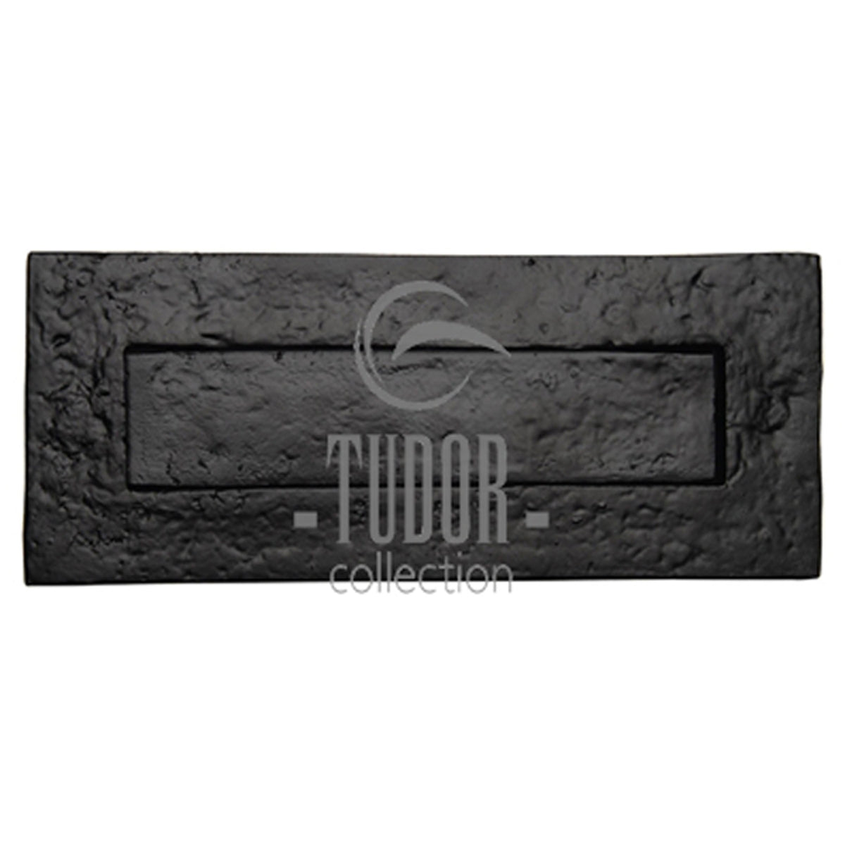 BLACK LETTER PLATE AP202x43 254x76 by M MARCUS LTD